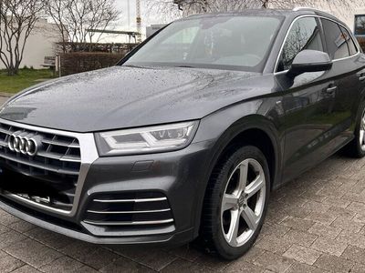 gebraucht Audi Q5 2.0 TFSI 2xS-Line*AHK*LED*NAVI