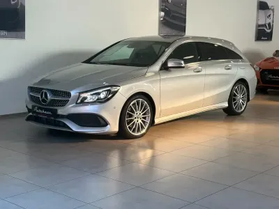 Gebraucht Mercedes CLA250e Shooting Brake AMG 211 PS (155 kW) 2019 Silber Kombi