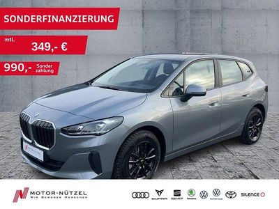 Gebraucht BMW 220 Active Tourer Sport Line 170 PS (125 kW) 2024 Skyscraper grau metallic Van / Kleinbus
