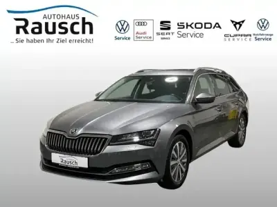 Brugt Skoda Superb Style 200 HK (147 kW) 2023 Grå Stationcar