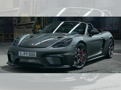 Grau (vanadiumgraumetallic) Neu 2025 Porsche 718 Spyder Cabrio | 171.425 €