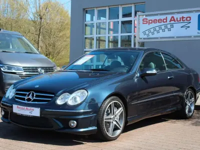 Używany Mercedes CLK63 AMG AMG 481 KM (353 kW) 2006 Czarny Coupe