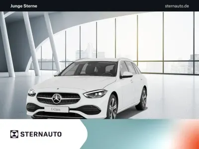 Gebraucht Mercedes C180 Advanced 170 PS (125 kW) 2025 Unilack polarweiß Kombi