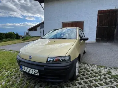 Gebraucht Fiat Punto S 60 PS (44 kW) 2000 Gold Kleinwagen