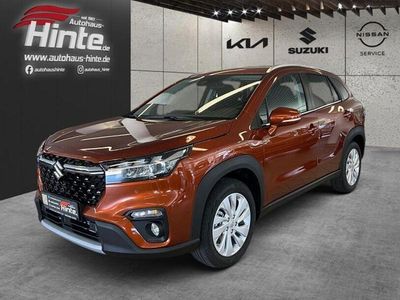Braun Gebraucht 2024 Suzuki SX4 S-Cross Comfort SUV | 23.875 € (Fairer Preis)
