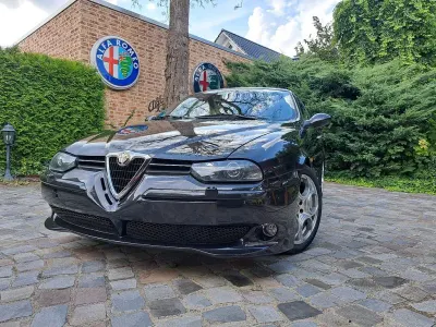 Gebraucht Alfa Romeo 156 GTA 250 PS (183 kW) 2005 Schwarz Kombi