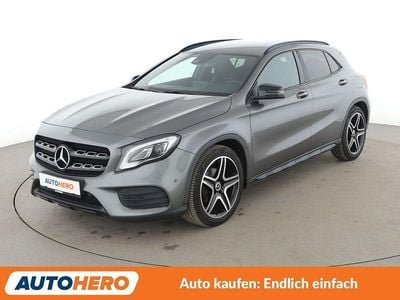 Gebraucht Mercedes GLA180 AMG line 122 PS (89 kW) 2018 Grau SUV