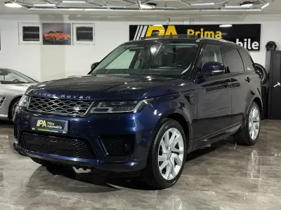Gebraucht Land Rover Range Rover Sport HSE Dynamic 306 PS (225 kW) 2019 Loire blue SUV