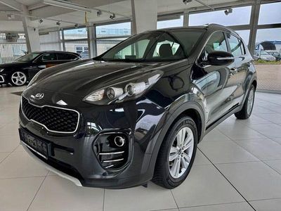 Gebraucht Kia Sportage Vision 177 PS (130 kW) 2018 Schwarz SUV