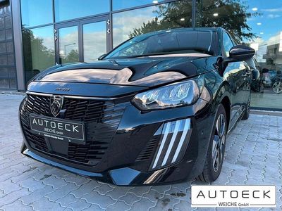 Schwarz Gebraucht 2024 Peugeot 208 Allure Kleinwagen | 17.950 € (Fairer Preis)