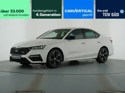Gebraucht Skoda Octavia RS 245 PS (180 kW) 2022 Candyweiss Limousine