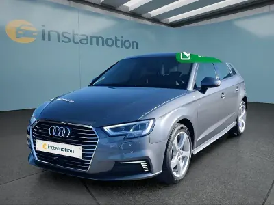 Gebraucht Audi A3 Sportback e-tron 204 PS (150 kW) 2020 Grau Kleinwagen