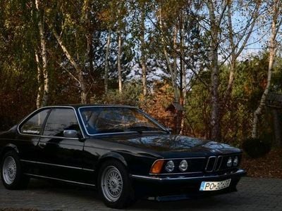 Gebraucht BMW 635 Sport Line 218 PS (160 kW) 1980 Schwarz Coupé