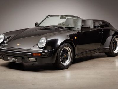 Schwarz Gebraucht 1989 Porsche 911 Cabrio | 225.000 €