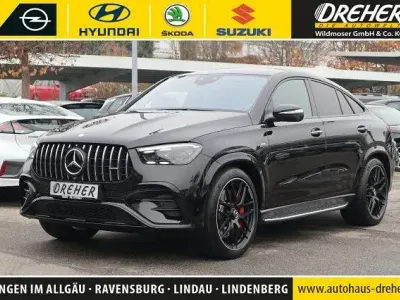 Gebraucht Mercedes GLE53 AMG AMG 435 PS (319 kW) 2024 Obsidianschwarz  metalliclack Limousine