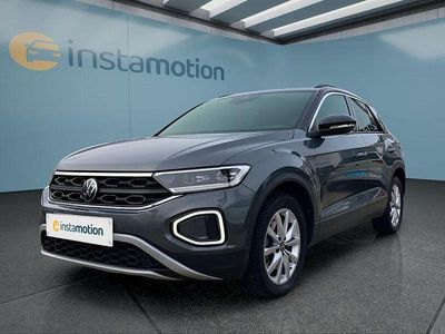 Gebraucht VW T-Roc 150 PS (110 kW) 2025 Grau SUV