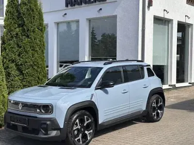 Nouvelle Renault 4 E-Tech Komfort 110 kW (150 ch) 2025 Bleue SUV