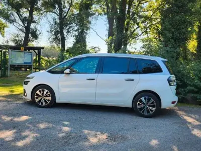 Gebraucht Citroën Grand C4 Picasso 150 PS (110 kW) 2016 Weiß Van / Kleinbus