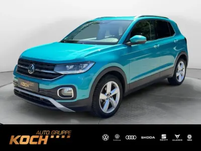 Gebraucht VW T-Cross Style 111 PS (81 kW) 2022 Makenatürkis metallic SUV