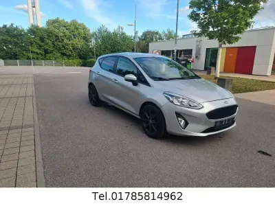 Gebraucht Ford Fiesta Cool & Connect 95 PS (69 kW) 2020 Polarsilber metallic Kleinwagen