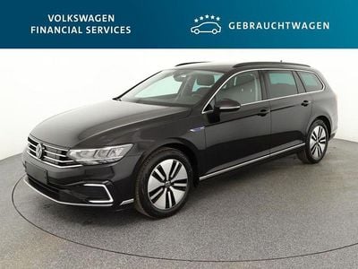Second-hand VW Passat GTE 218 CP (160 kW) 2022 Negru Break
