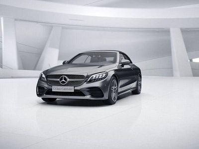 Gebraucht Mercedes C180 AMG 156 PS (114 kW) 2020 Grau Cabrio
