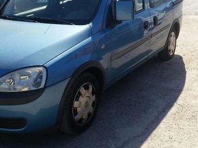 Gebraucht Opel Combo 87 PS (63 kW) 2003 Blau Kombi
