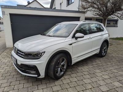 gebraucht VW Tiguan 2.0TSI R-Line, ACC, DSG, DCC, Headup, Standheizung