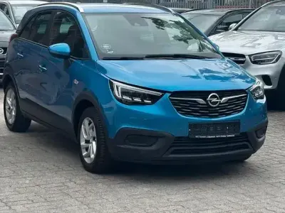 Gebraucht Opel Crossland X 131 PS (96 kW) 2019 Blau SUV