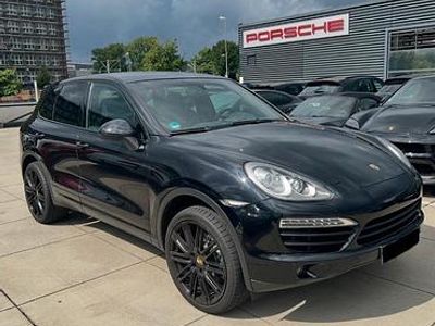 Gebraucht Porsche Cayenne 245 PS (180 kW) 2012 Schwarz SUV