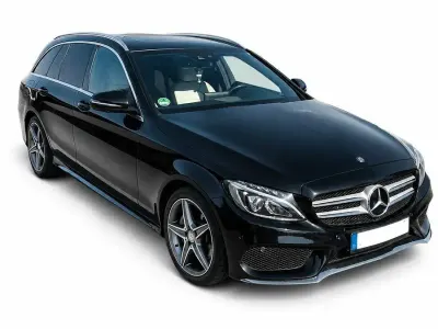 Gebraucht Mercedes C400 AMG line 333 PS (244 kW) 2015 Schwarz Kombi