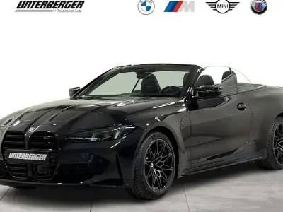 Neu BMW M4 Cabriolet Competition Edition 530 PS (389 kW) 2026 Black sapphire Cabrio
