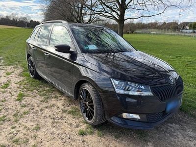 Second-hand Skoda Fabia Monte Carlo 110 CP (80 kW) 2019 Negru Break