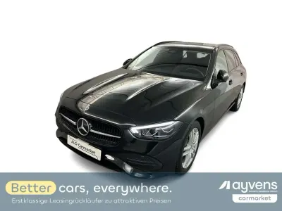 Gebraucht Mercedes C200 Avantgarde 204 PS (150 kW) 2023 Schwarz Limousine