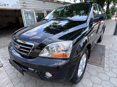 gebraucht Kia Sorento 2.5 CRDi Leder-Klima-Alu-Ahk-Mfl-Pdc-Alu