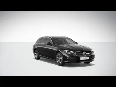Gebraucht Mercedes C200 Avantgarde 163 PS (119 kW) 2023 Lack obsidianschwarz Kombi