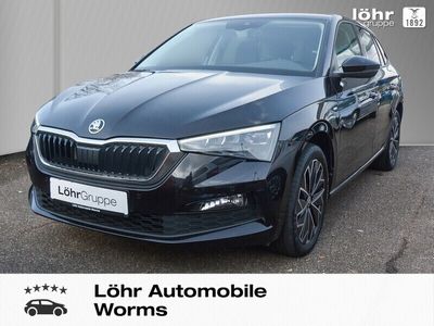 gebraucht Skoda Scala 1.0TSI Ambition EINPARKH LED NAVI CARPLAY SI