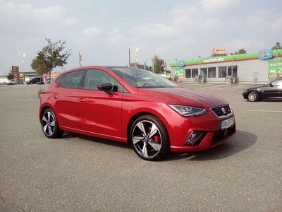 Gebraucht Seat Ibiza FR 150 PS (110 kW) 2018 Rot Kleinwagen