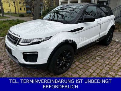 gebraucht Land Rover Range Rover evoque SE 2,0 TD4 Dynamic 4X4