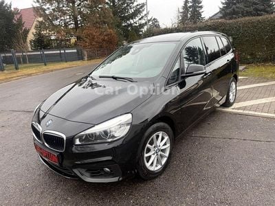 Gebraucht BMW 218 Gran Tourer Advantage 136 PS (100 kW) 2016 Schwarz Van / Kleinbus