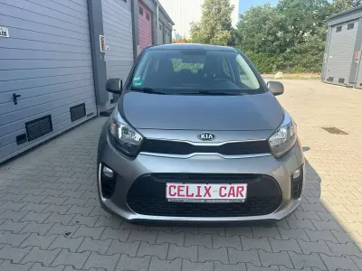 Gebraucht Kia Picanto Edition 7 67 PS (49 kW) 2018 (im) titaniumsilber met. Kleinwagen