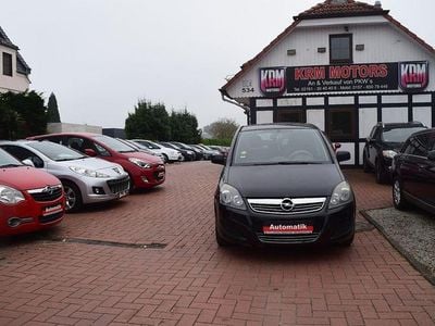 Gebraucht Opel Zafira Edition 120 PS (88 kW) 2010 Schwarz Van / Kleinbus