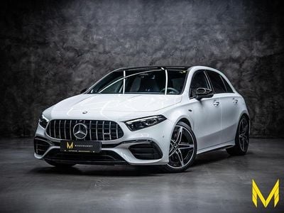 Weiß Gebraucht 2024 Mercedes A45 AMG Premium Plus Limousine | 56.666 € (Guter Preis)