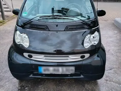 Gebraucht Smart ForTwo Cabrio 61 PS (44 kW) 2003 Schwarz Cabrio