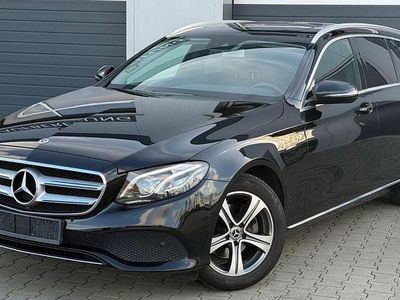 Second-hand Mercedes E200 Avantgarde 150 CP (110 kW) 2018 Negru Break