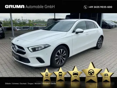 Brugt Mercedes A200 163 HK (119 kW) 2022 Hvid Sedan