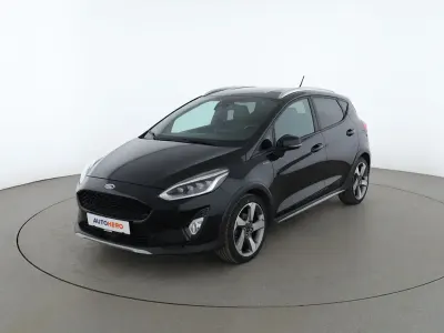 Gebraucht Ford Fiesta Active 2018 Schwarz Kleinwagen
