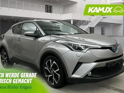 Gebraucht Toyota C-HR Club 98 PS (72 kW) 2019 Silber / grau SUV