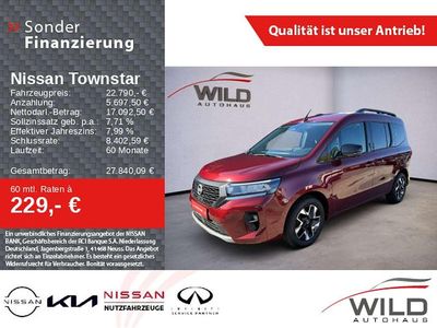 Gebraucht Nissan Townstar Tekna 131 PS (96 kW) 2023 Rot Van / Kleinbus