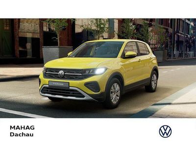 Neu VW T-Cross 95 PS (69 kW) 2025 Gelb SUV